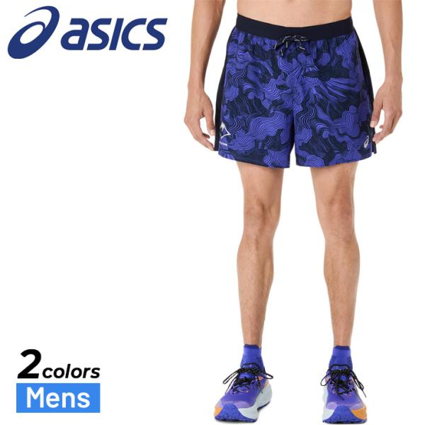 ASICS アシックス エルドレッソ ランニングパンツ ショートパンツ M 美品 ASICS（アシックス） ランニングパンツ メンズ 海外サイズ ショート