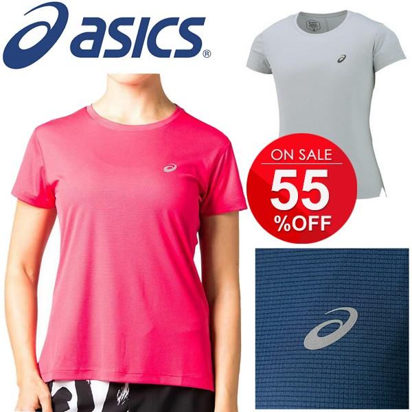 ASICS Tシャツ 半袖 レディース アシックス asics ランニング