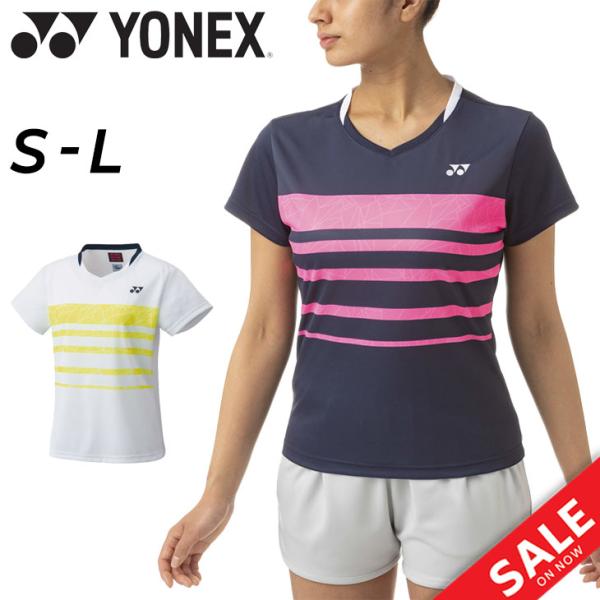 YONEX（ヨネックス） レディース ゲームシャツ 半袖シャツ