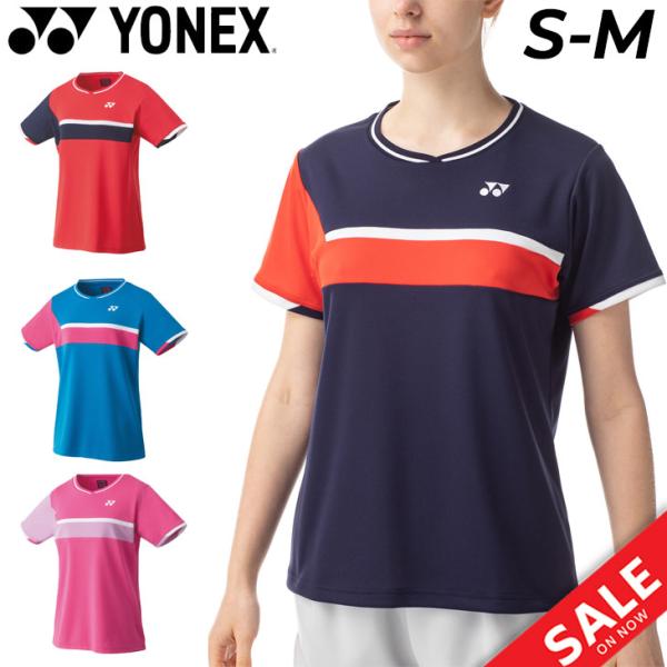 YONEX（ヨネックス） レディース ゲームシャツ 半袖トップス Tシャツ