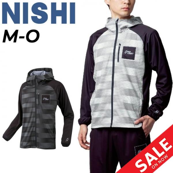 ニシ・スポーツ トレーニングジャケット ジャージ アウター NISHI