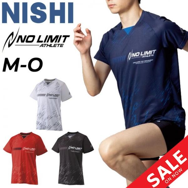 ニシ・スポーツ 半袖 Tシャツ ニシスポーツ NISHI スポーツ