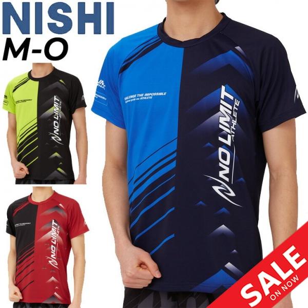 ニシ・スポーツ 半袖 Tシャツ ニシ NISHI ランニング マラソン
