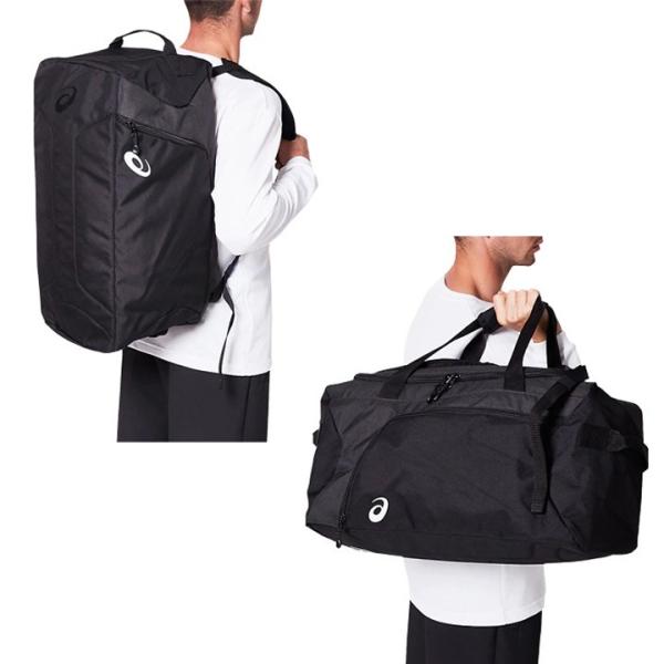 ボストンバッグ asics アシックス ENSEIダッフル40 スポーツバッグ 約40L 大容量 メンズ レディース 試合 遠征 鞄 旅行