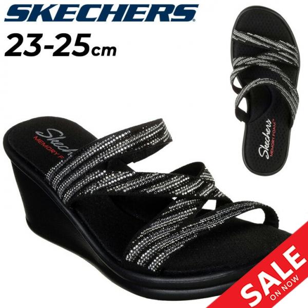 SKECHERS サンダル レディース シューズ スケッチャーズ