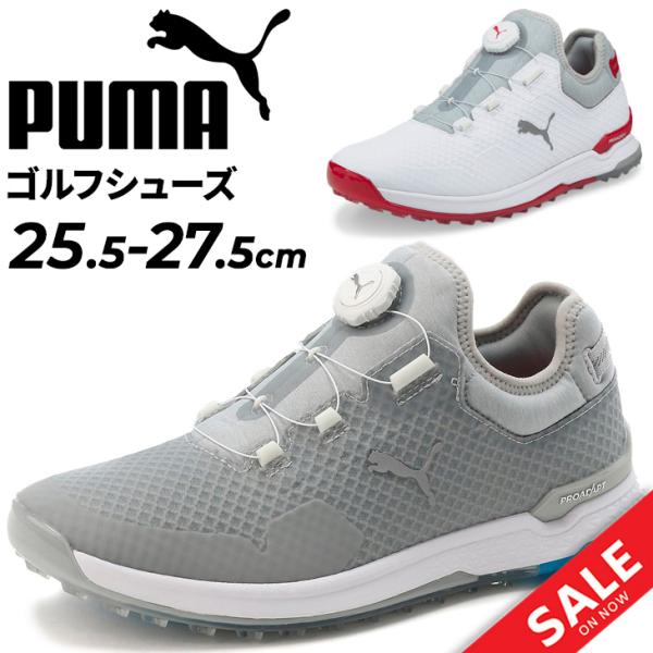 PUMA（プーマ） メンズ ゴルフシューズ スパイクレス PUMA GOLF プロ
