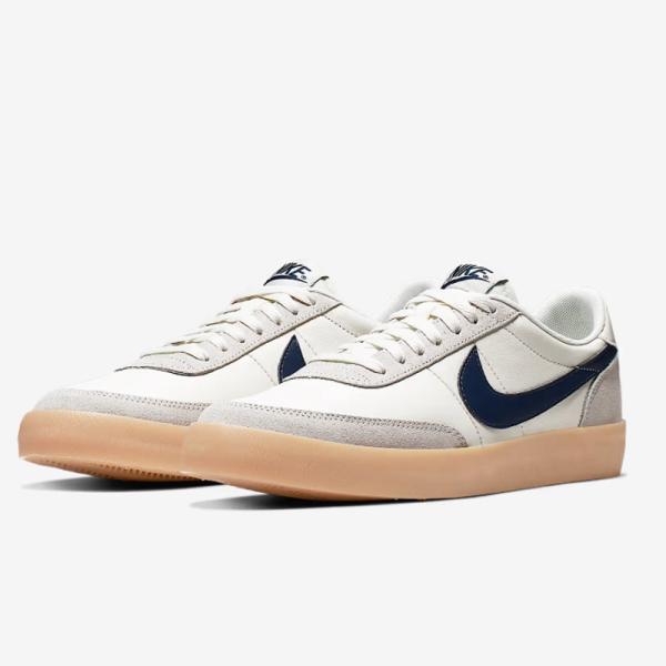ナイキ スニーカー メンズ NIKE キルショット 2 レザー｜ローカット コートスタイル レザースニーカー 男性 メンズシューズ カジュアル /432997-107