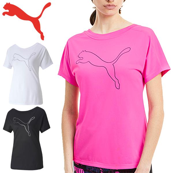 日本メーカー新品 プーマ Puma T Shirts レディース トップス