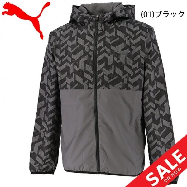 ウインドブレーカー アウター 裏メッシュ メンズ Puma プーマ ウーブン ジャケット スポーツウェア トレーニング ランニング 男性 上着 5526 5526 World Wide Market 通販 Yahoo ショッピング
