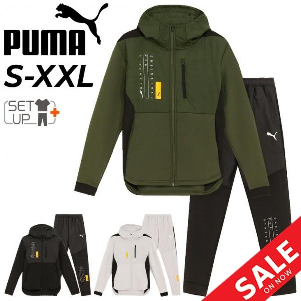 PUMA（プーマ） ジャージ 上下 メンズ PUMA STRENGTH TRAIN ニット