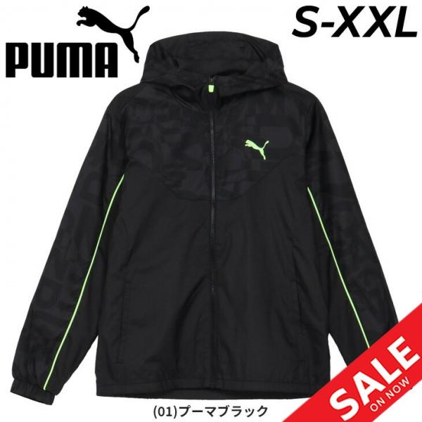 PUMA（プーマ） ウィンドブレーカー メンズ PUMA FOUNDATION