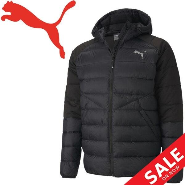 中綿ジャケット アウター メンズ Puma プーマ Flex ジャケット スポーツ カジュアル 防寒 ウェア 撥水 軽量 パデッド コートブラック 黒 World Wide Market 通販 Yahoo ショッピング