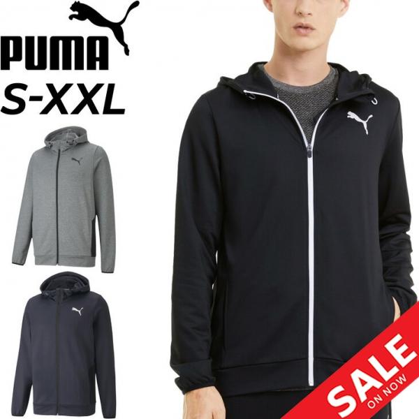 【新品】PUMA プーマ　パーカー　スウェット　トレーニングウェア　ジャケット PUMA（プーマ） スウェット パーカージャケット メンズ/PUMA フーディ