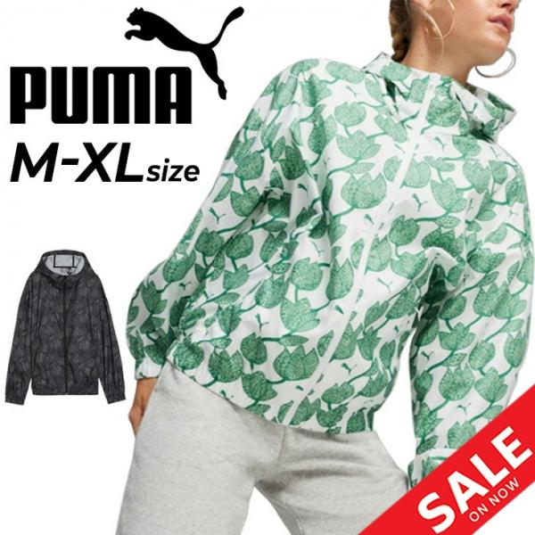 PUMA（プーマ） ウインドブレーカー レディース ブロッサム AOP