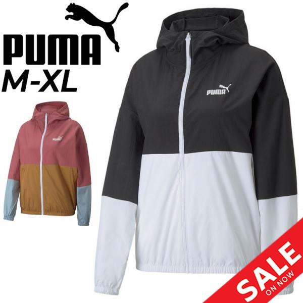PUMA - PUMA レディース ウィンドブレーカー 上下セット Lサイズ PUMA プーマ ウィンドブレーカー レディース 上下 トリコット