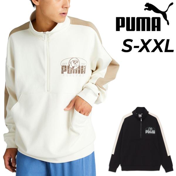 PUMA プーマ パーカー プルオーバー 長袖 メンズ CORE HERITAGE
