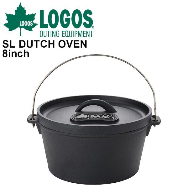 ダッチオーブン 8インチ 深型 鉄鍋 調理器具 ロゴス Logos 庭キャンプ Slダッチオーブン8inch ギフト不可 World Wide Market 通販 Yahoo ショッピング