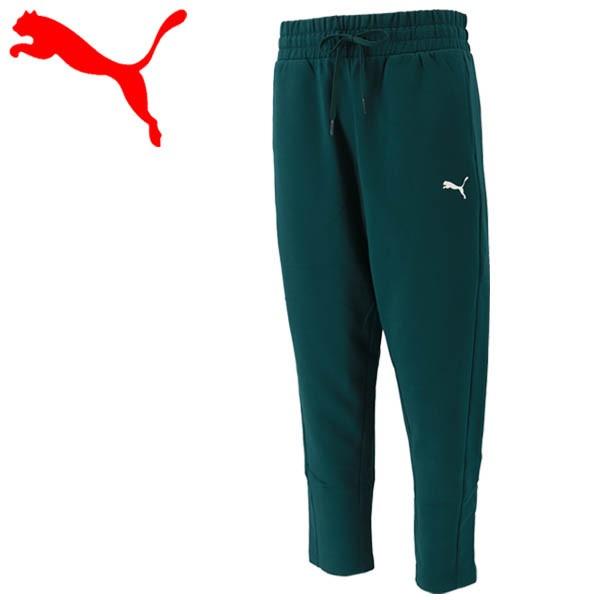 スウェットパンツ レディース Puma プーマ Asoft Sports スポーツウェア トレーニング 女性 スエット グリーン 部活 ジム World Wide Market 通販 Yahoo ショッピング