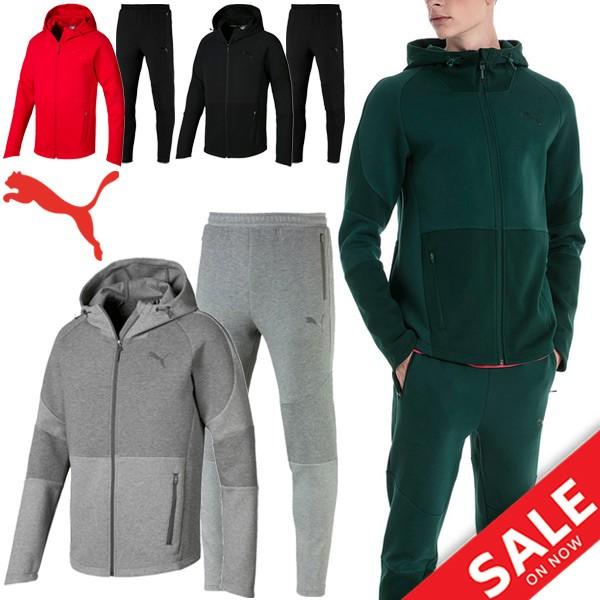 トレーニングウェア 上下セット メンズ PUMA プーマ EVOSTRIPE