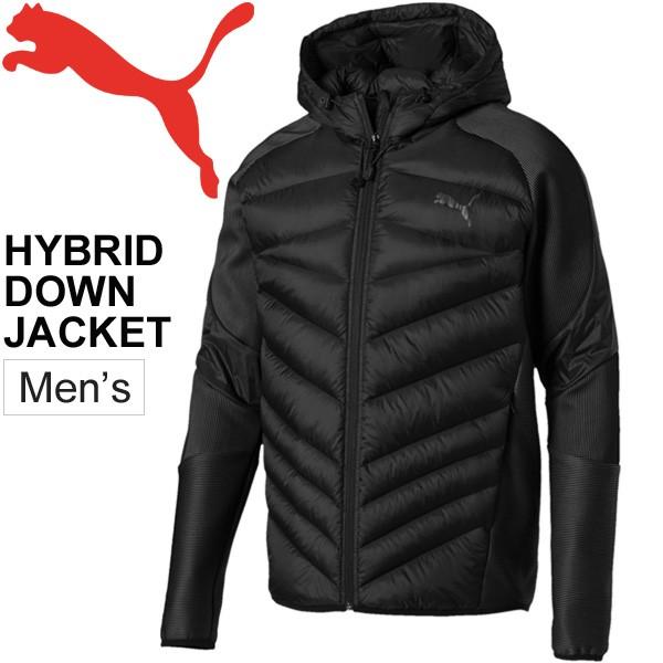 ダウンジャケット メンズ Puma プーマ ハイブリッド ダウンジャケット 防寒ウェア 男性 アウター ブルゾン 保温 撥水 スポーツ カジュアル 寒さ対策 World Wide Market 通販 Yahoo ショッピング