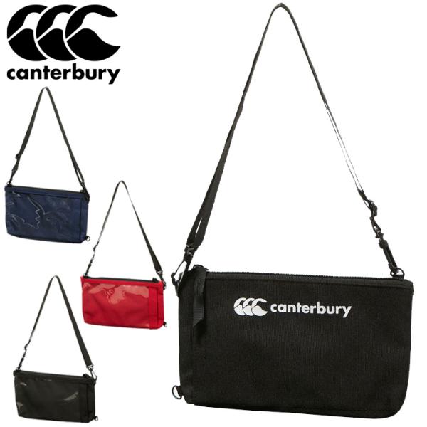 カンタベリー チケットホルダー canterbury ショルダーポーチ 2way
