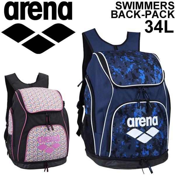バックパック メンズ レディース ジュニア arena アリーナ