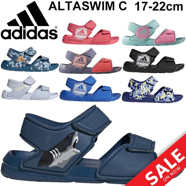 キッズサンダル ジュニア 男の子 女の子 子ども用 Adidas アディダス Altaswim C アルタスイム 子供靴 17 0 22 0cm 2e相当 Altaswimc Altaswimc World Wide Market 通販 Yahoo ショッピング