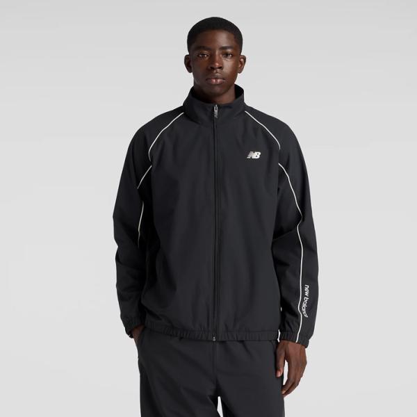 ニューバランス　ウォームアップ トラックジャケット/スポーツウェア　完売品 New Balance（ニューバランス） ウーブンジャケット メンズ トラック