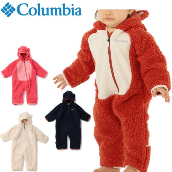 最大98％オフ！ Columbia コロンビア ベビージャンプスーツ フリース