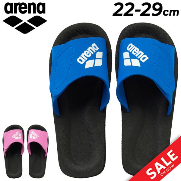 アリーナ arena サンダル メンズ レディース 22-29cm 水泳 競泳 公式大会使用可 EVAサンダル スライド 男女兼用 面ファスナー ベルト調整可 ブランド /ARN-4427