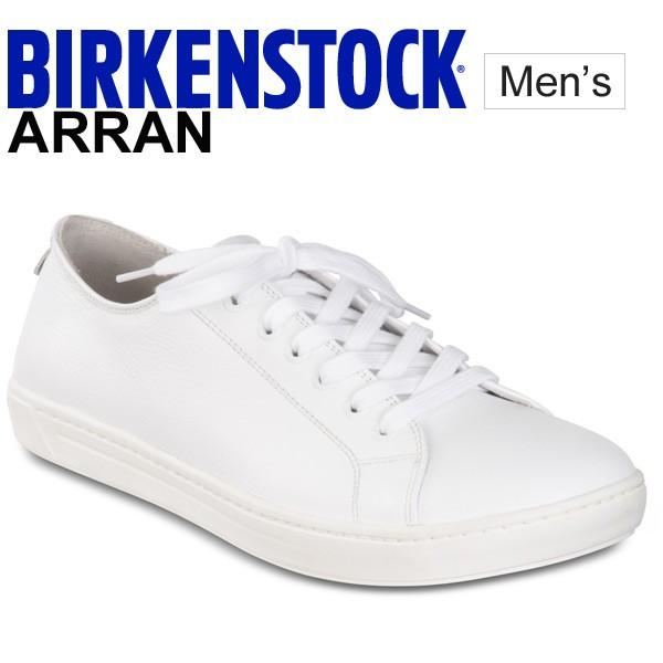 ビルケンシュトック メンズ シューズ Birkenstock アラン Arran レザー 本革 ホワイト スニーカー 白 男性 紳士靴 正規品 Gs コンフォートシューズ Arran World Wide Market 通販 Yahoo ショッピング