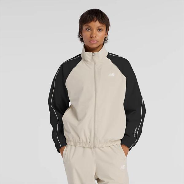 New Balance（ニューバランス） ウーブンジャケット レディース 裏起毛