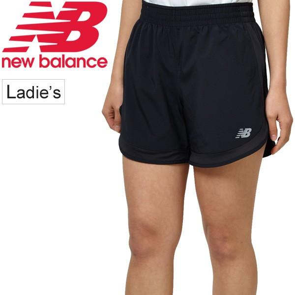 ショートパンツ ウィンドブレーカー レディース new balance ニューバランス ランニングパンツ 5インチ インナーなし スポーツウェア  女性/AWS93274