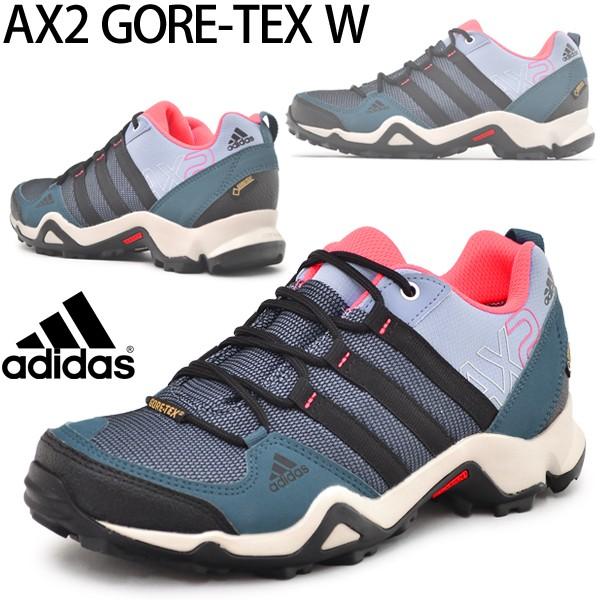 アディダス レディース トレッキングシューズ Adidas Ax2 ゴアテックス スニーカー アウトドア 靴 女性 ローカット Af6064 Ax2 Gtxw Ax2 Gtxw World Wide Market 通販 Yahoo ショッピング