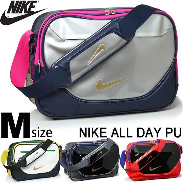 エナメルバッグ Nike ナイキ ｍサイズ オールデイpuショルダー Ba4381 Buyee Buyee Japanese Proxy Service Buy From Japan Bot Online