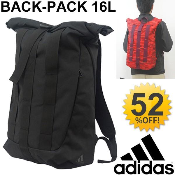 adidas（アディダス） ロールトップ バックパック ジムサック ザック