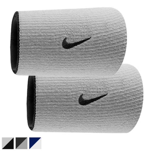 ナイキ　ドライフィット ホーム&アウェイ ダブルワイド リストバンド NIKE（ナイキ） NIKE DRI-FIT ダブルワイド リストバンド ホーム