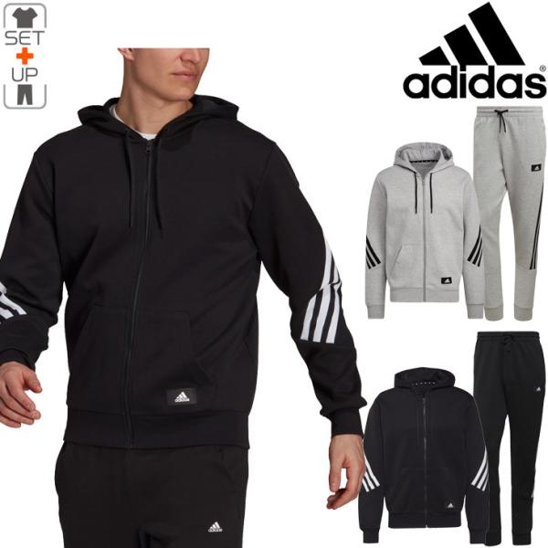 アディダス スウェット 上下の通販 価格比較 価格 Com