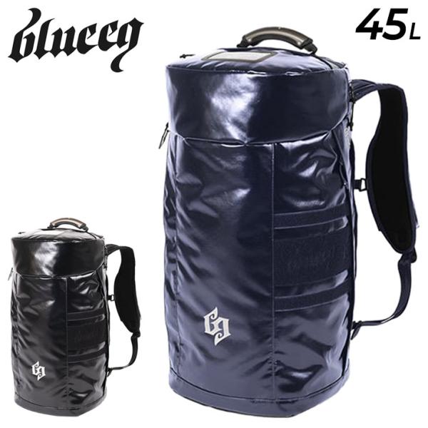 blueeq 45L リュックサック ブラック w-w-m_bqb-00012