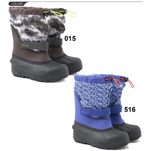 スノーブーツ キッズブーツ ジュニア 男の子 女の子 Columbia コロンビア ユース パウダーバグプラス2プリント 防寒靴 子供靴 19 23 0cm By1327 Buyee Buyee Japanese Proxy Service Buy From Japan Bot Online