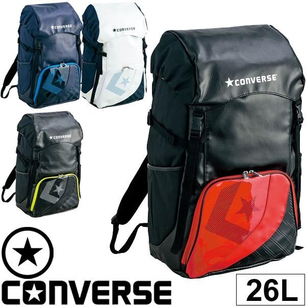 バックパック コンバース Converse リュックサック エナメルバッグ 26l デイパック メンズ レディース スポーツバッグ バスケットボール 通学 部活 C C World Wide Market 通販 Yahoo ショッピング