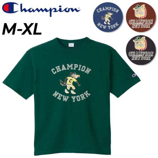 Champion（チャンピオン） 半袖 Tシャツ メンズ プリントTシャツ