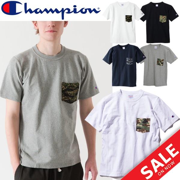 Champion 半袖Tシャツ メンズ champion チャンピオン リバース