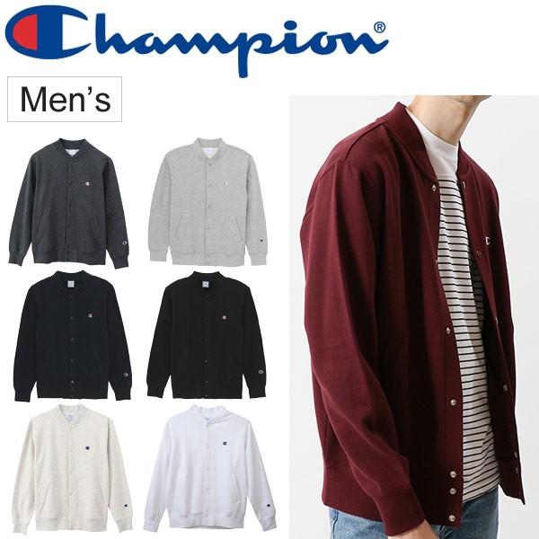 スウェット ジャケット メンズ Champion チャンピオン ベーシック 男性 アウター カーディガン スエット トレーナー ブルゾン 上着 シンプル C3 G023 C3 G023 World Wide Market 通販 Yahoo ショッピング