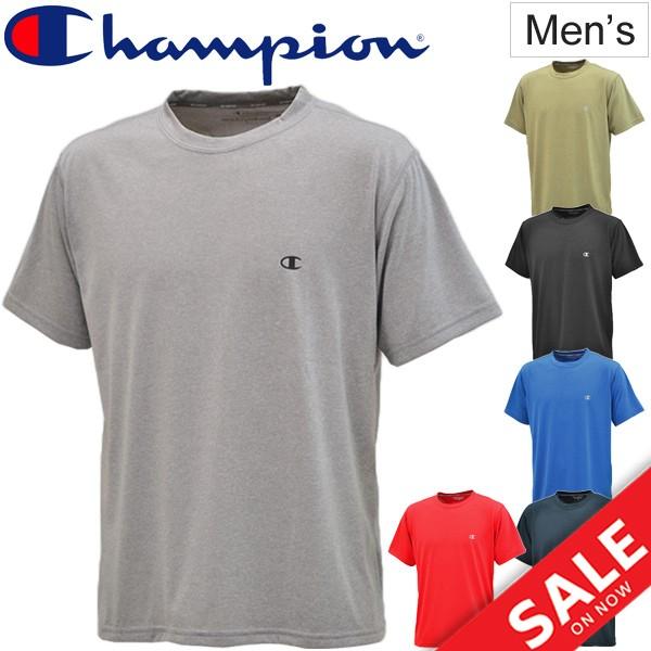 半袖Tシャツ メンズ champion チャンピオン C VAPOR トレーニング ジム