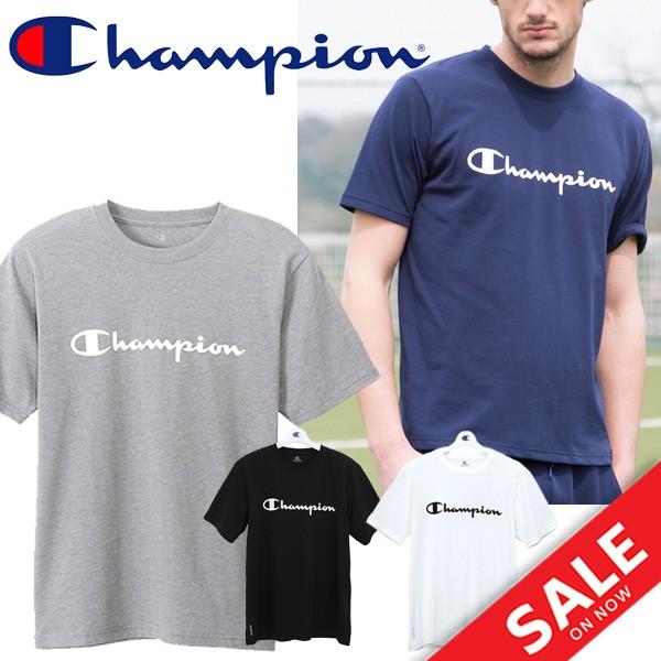 Tシャツ 半袖 メンズ チャンピオン Champion トレーニングシャツ ロゴt スポーツウェア タウンンユース 紳士 男性用 半そで トップス C3 Ks324 C3 Ks324 World Wide Market 通販 Yahoo ショッピング