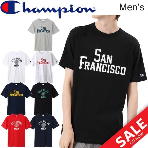 CAMPUS(キャンパス) メンズ トップス その他トップス 半袖Tシャツ メンズ Champion チャンピオン キャンパス CUMPUS クルー