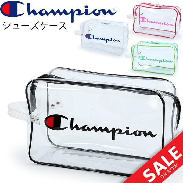 シューズバッグ メンズ レディース キッズ Champion チャンピオン シューズケース スケルトン クリア 透明色 靴入れ ロゴ C3 Pb717b C3 Pb717b World Wide Market 通販 Yahoo ショッピング