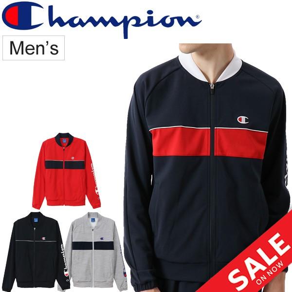 ジャージジャケット ブルゾン メンズ アウター Champion チャンピオン トレーニング スポーツ カジュアル ウェア 部活 男性 ジャンバー C3 Pse10 取寄 C3 Pse10 World Wide Market 通販 Yahoo ショッピング