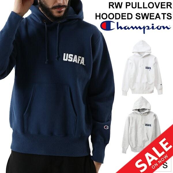 スウェット パーカー 長袖 プルオーバー メンズ Champion チャンピオン リバースウィーブ 11 5oz オンス 青タグ エアフォースアカデミーモデル C3 Q118 C3 Q118 World Wide Market 通販 Yahoo ショッピング